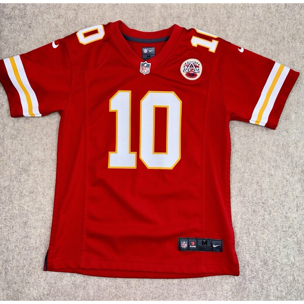 Kansas City Chiefs Jersey Nike NFL Tyrek Hill 10 Youth Medium